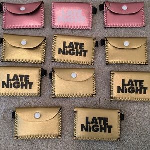 Metallic Chain Wallets / Keychain / Punk / Rock n Roll (2 each)